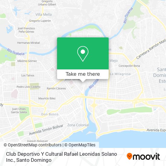 Club Deportivo Y Cultural Rafael Leonidas Solano Inc. map