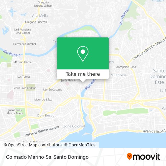 Colmado Marino-Ss map