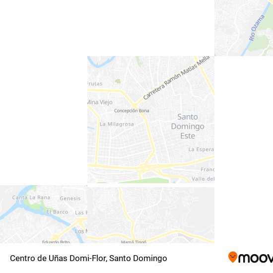 Centro de Uñas Domi-Flor map