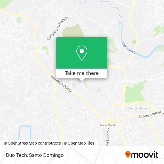 Mapa de Duo Tech