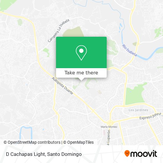 D Cachapas Light map