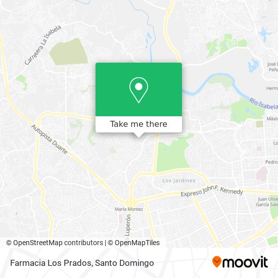 Farmacia Los Prados map
