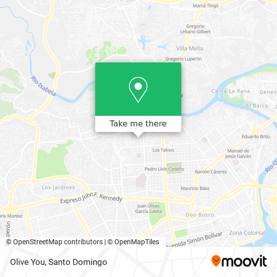 Olive You map