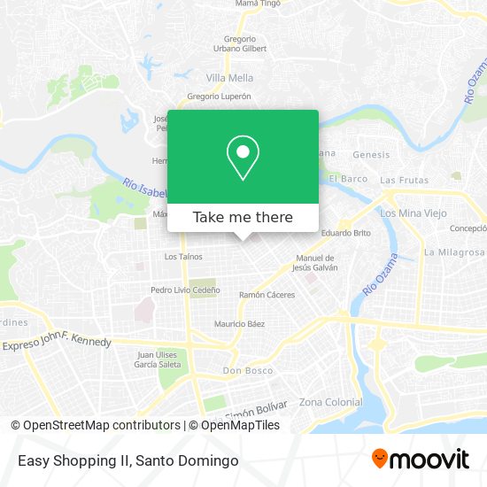 Easy Shopping II map