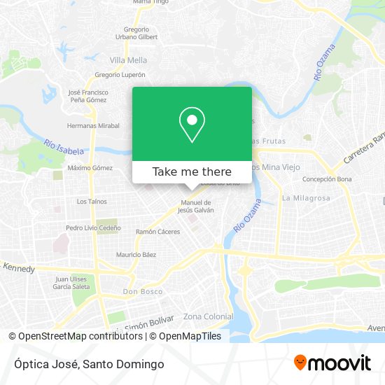 Óptica José map