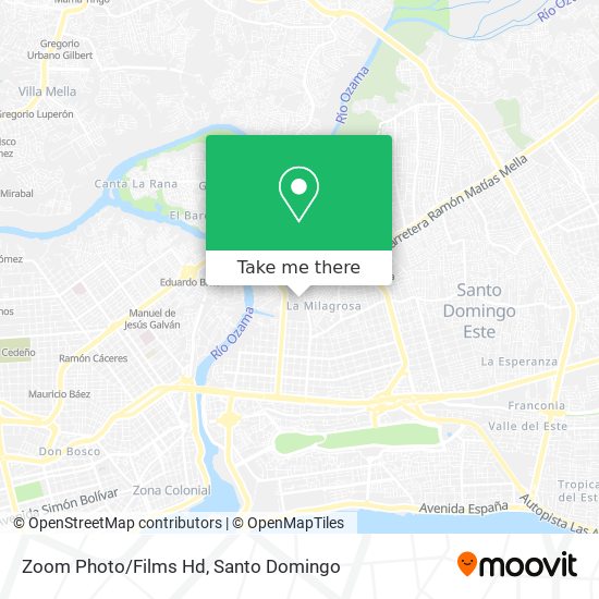 Mapa de Zoom Photo/Films Hd