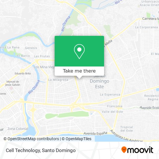 Cell Technology map