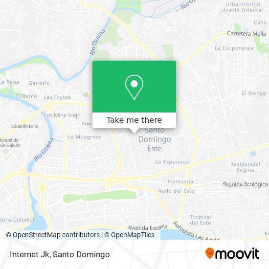 Mapa de Internet Jk