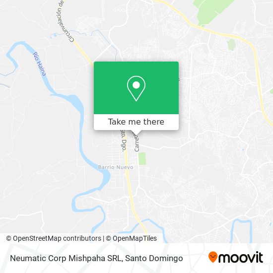 Mapa de Neumatic Corp Mishpaha SRL