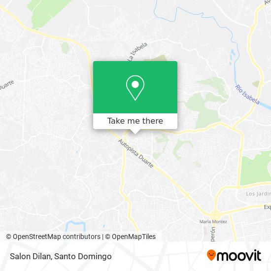Salon Dilan map