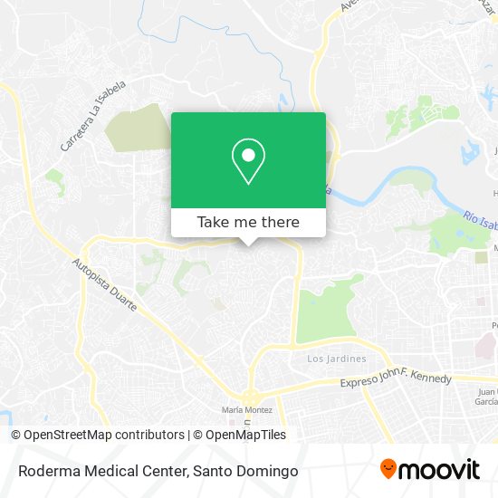 Roderma Medical Center map
