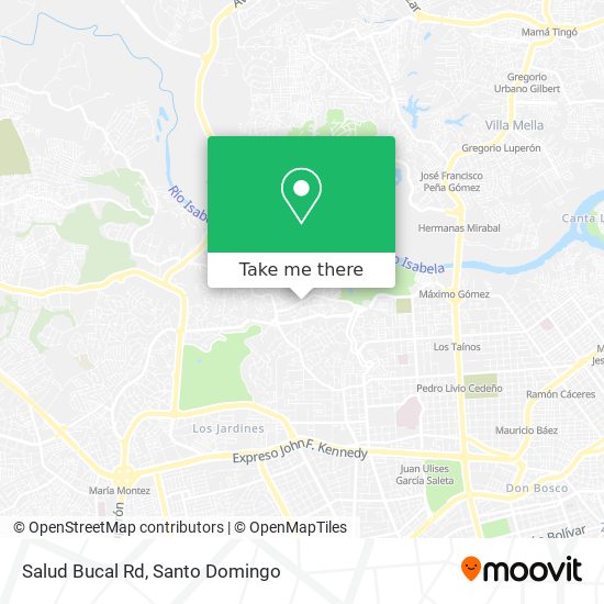 Salud Bucal Rd map
