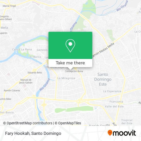 Fary Hookah map