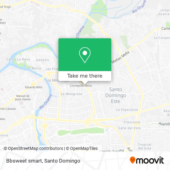 Bbsweet smart map