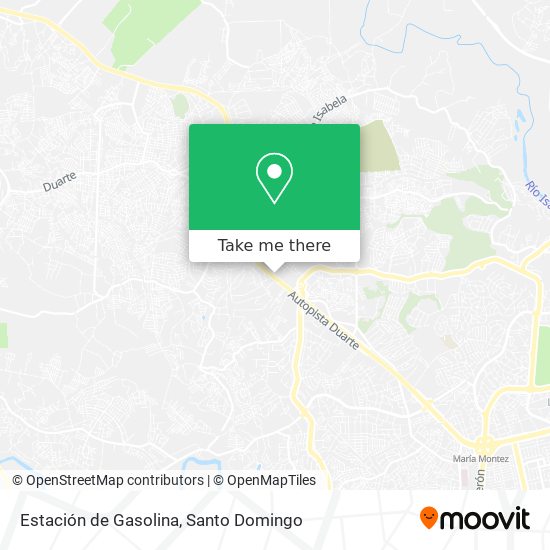 Estación de Gasolina map