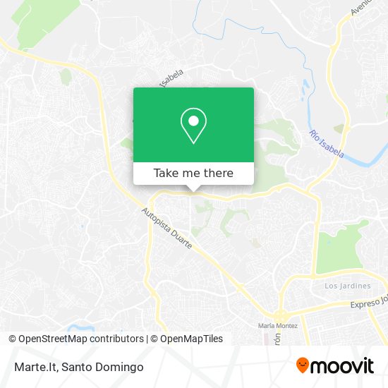 Marte.It map