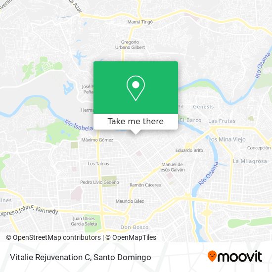 Vitalie Rejuvenation C map