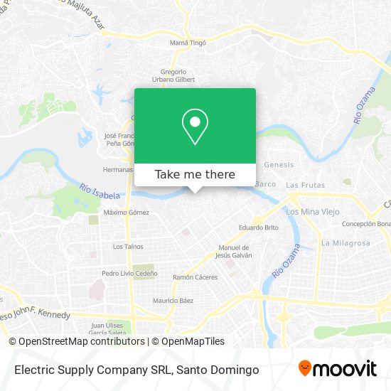 Mapa de Electric Supply Company SRL