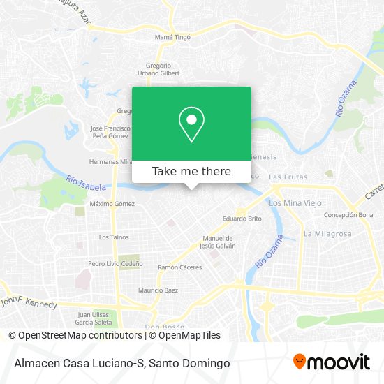 Almacen Casa Luciano-S map
