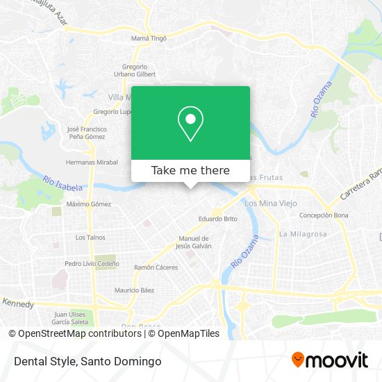 Mapa de Dental Style