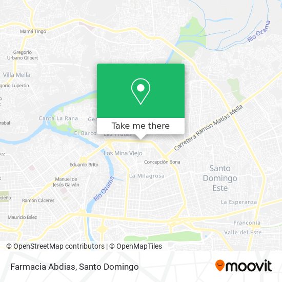 Farmacia Abdias map
