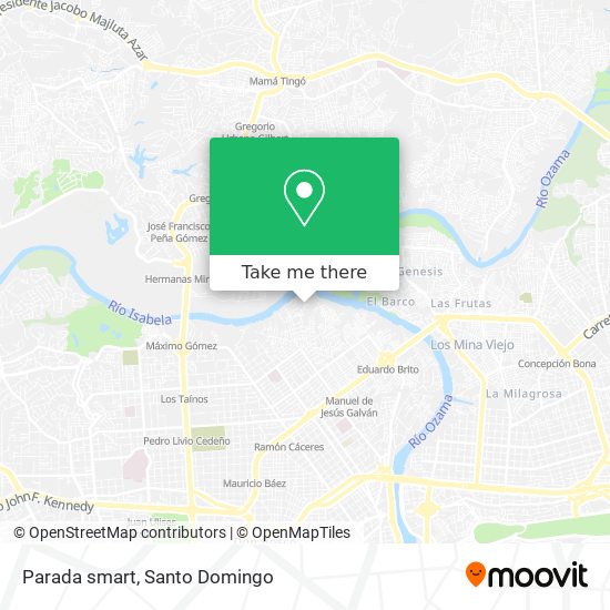 Parada smart map