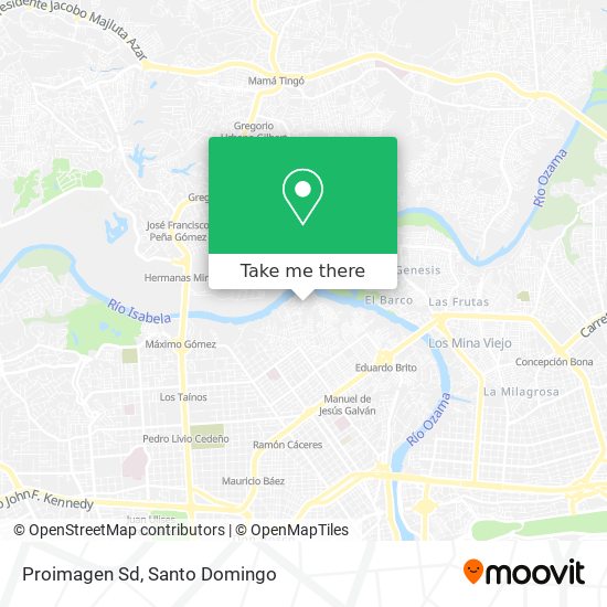 Proimagen Sd map