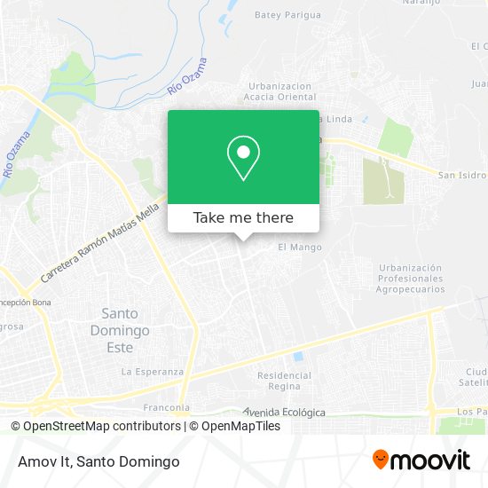 Amov It map