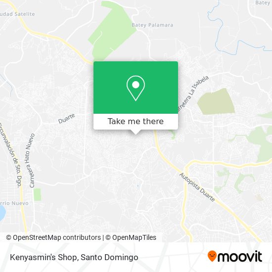 Kenyasmin's Shop map