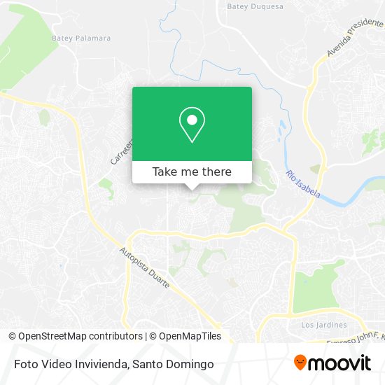 Foto Video Invivienda map