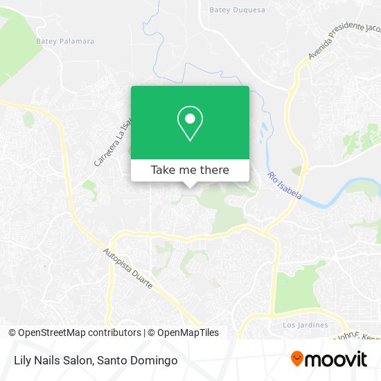 Lily Nails Salon map