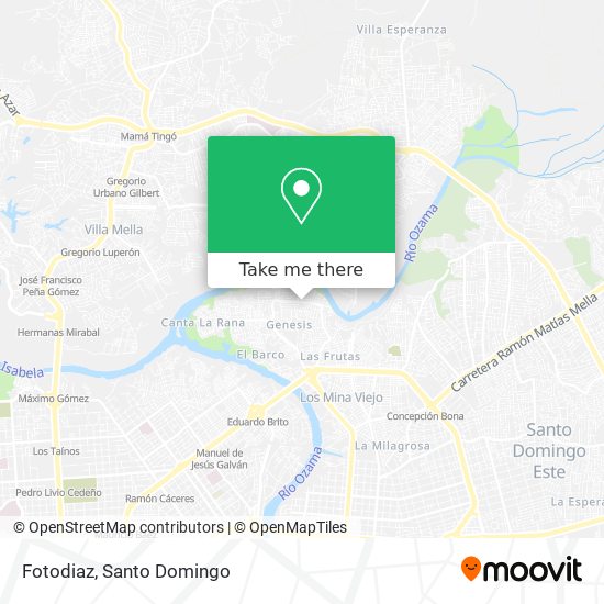 Fotodiaz map