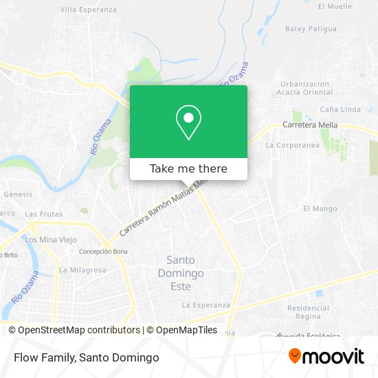 Flow Family map