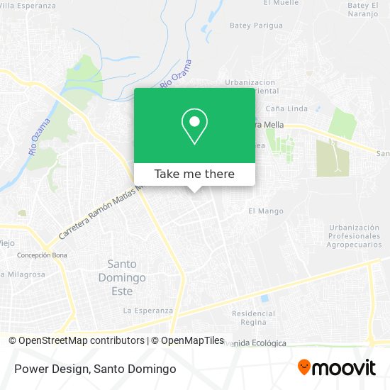 Power Design map
