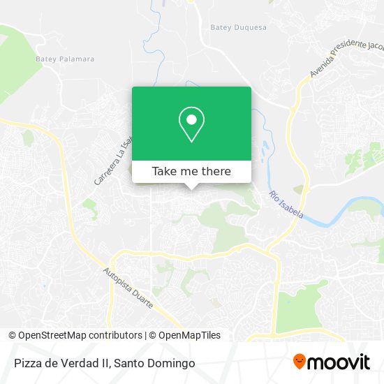 Pizza de Verdad II map