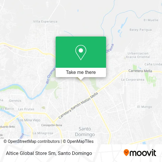 Altice Global Store Sm map