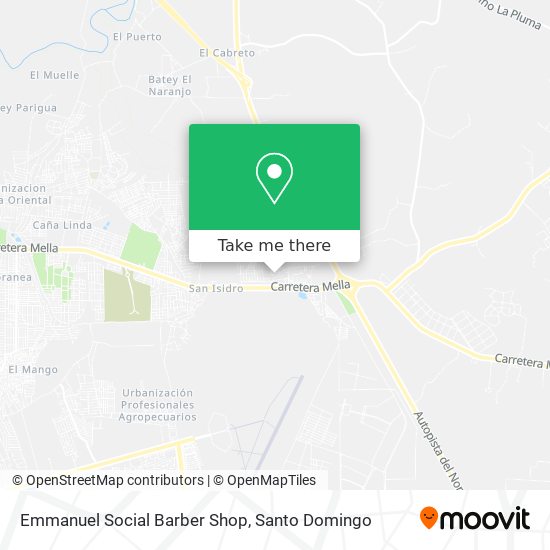 Emmanuel Social Barber Shop map
