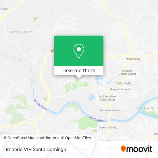 Mapa de Imperio VIP