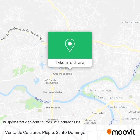 Mapa de Venta de Celulares Pleple