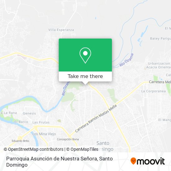 Parroquia Asunción de Nuestra Señora map