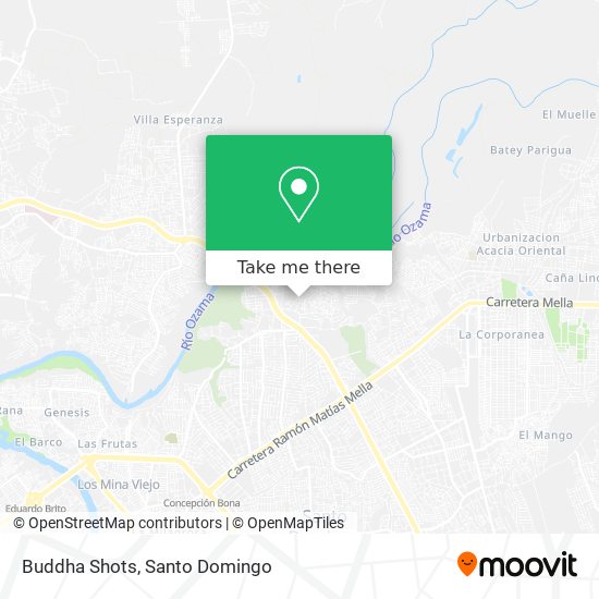 Buddha Shots map