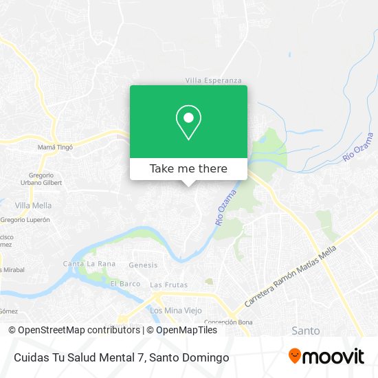 Mapa de Cuidas Tu Salud Mental 7