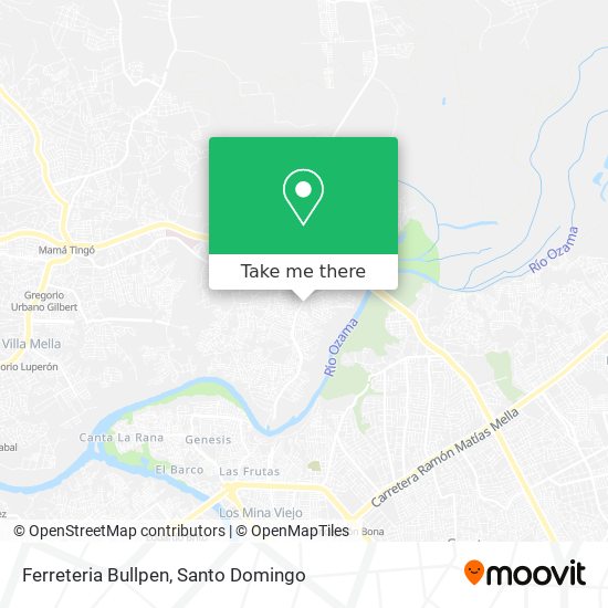 Ferreteria Bullpen map