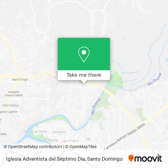 Iglesia Adventista del Séptimo Dia map