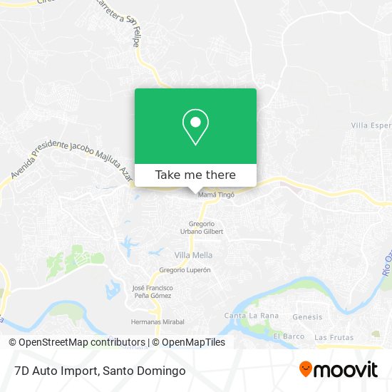 7D Auto Import map