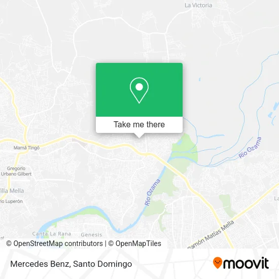 Mercedes Benz map