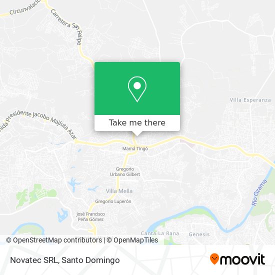 Novatec SRL map