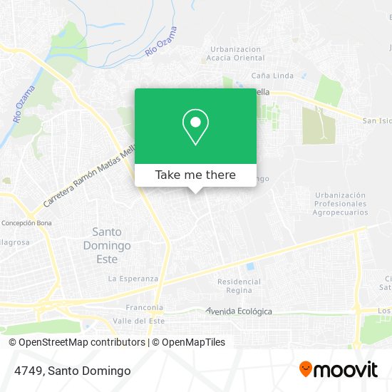 Mapa de 4749