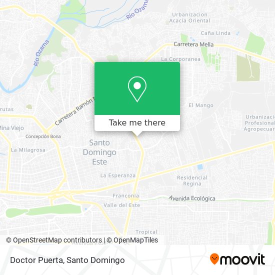 Doctor Puerta map