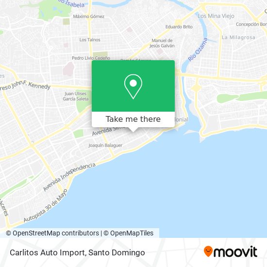 Carlitos Auto Import map